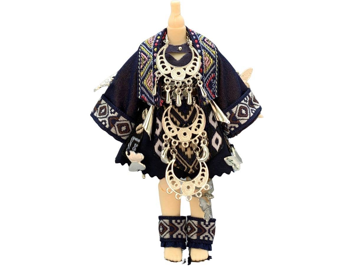 Folk Costume Series Doll Clothes Miao: Chichi