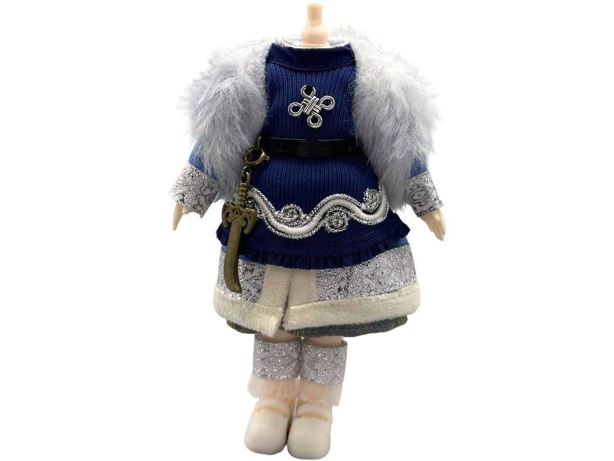 Folk Costume Series Doll Clothes Inner Mongolia: Tata