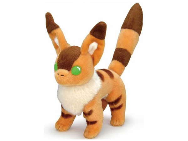 Nausicaa of the Valley of the Wind: Stuffed Toy Fox-Squirrels M