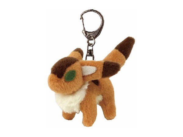 Fluffy Keychain Fox-Squirrel