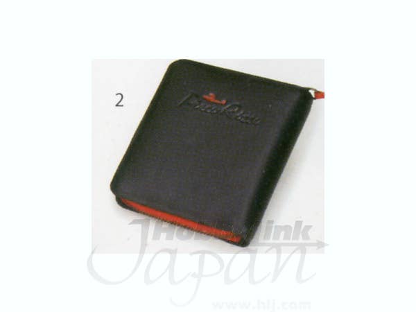 Real Leather Multi Pouch Red Savoia