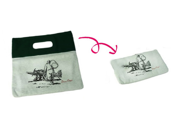 Clutch & Tote Porco Rosso