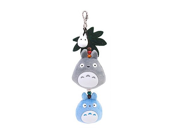 My Neighbor Totoro: K-8027 Mini Picture Diary (Strap) Large Totoro & Middle Totoro