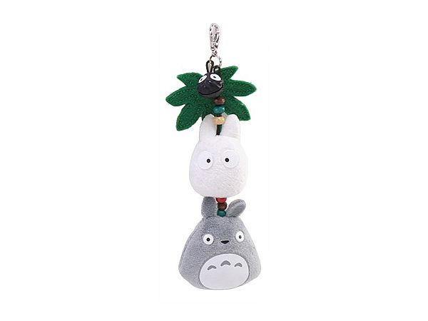 My Neighbor Totoro: K-8028 Mini Picture Diary (Strap) Large Totoro & Small Totoro