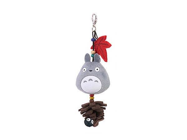 My Neighbor Totoro: K-8029 Mini Picture Diary (Strap) Large Totoro & Conifer Cone
