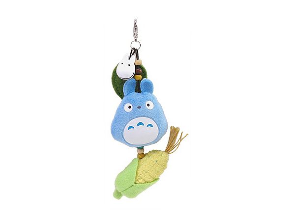 My Neighbor Totoro: K-8030 Mini Picture Diary (Strap) Middle Totoro & Maize