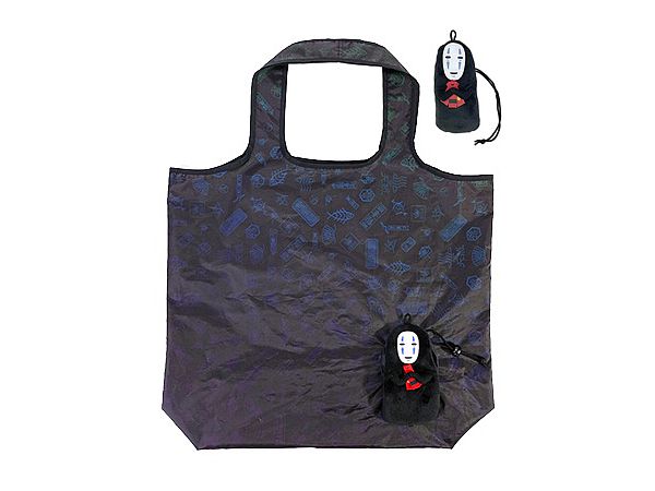 Spirited Away: K-8116 Eco-Bag Kaonashi