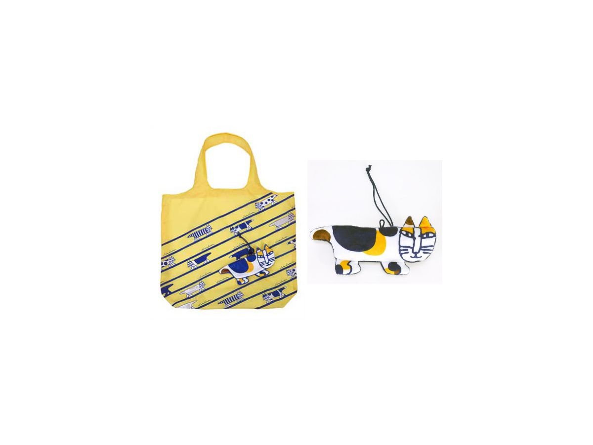 Lisa Larson: K-8122 Eco-Bag Calico Cat