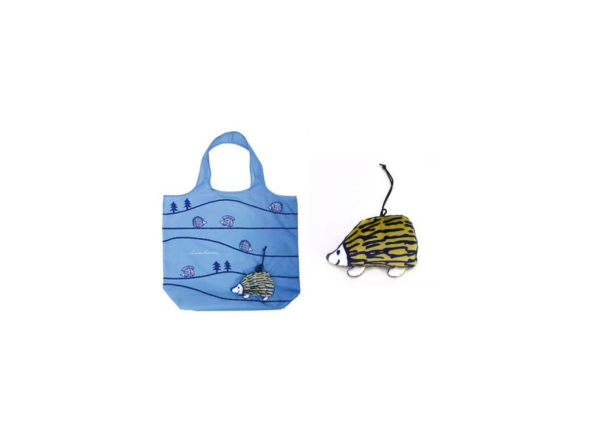 Lisa Larson: K-8123 Eco-Bag Hedgehog