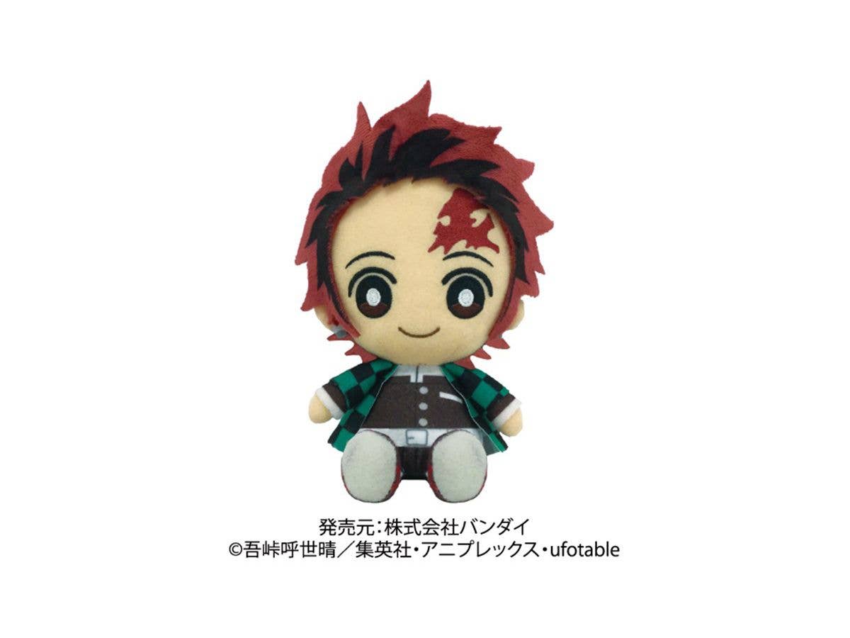 Demon Slayer: Kimetsu no Yaiba: Chibi Plush Toy Tanjiro Kamado