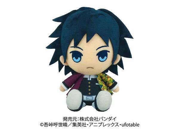 Demon Slayer: Kimetsu no Yaiba: Chibi Plush Toy Giyu Tomioka