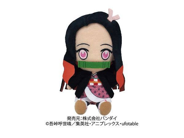 Demon Slayer: Kimetsu no Yaiba: Chibi Plush Toy Nezuko Kamado