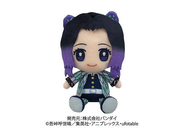 Demon Slayer: Kimetsu no Yaiba: Chibi Plush Toy Shinobu Kocho