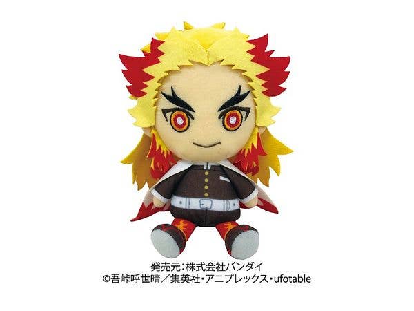 Demon Slayer: Kimetsu no Yaiba: Chibi Plush Toy Kyojuro Rengoku