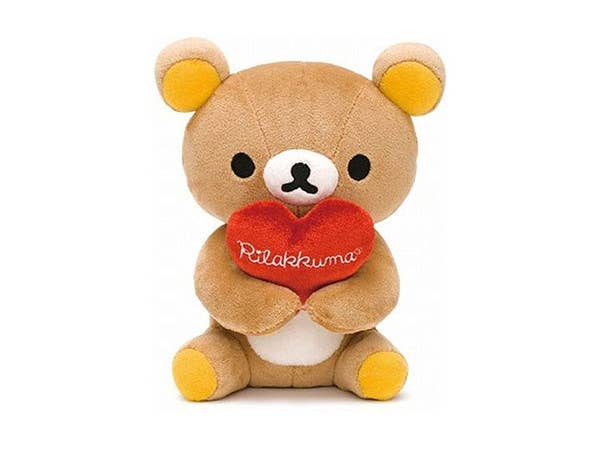 Rilakkuma: Desktop Rilakkuma (Heart) Rilakkuma
