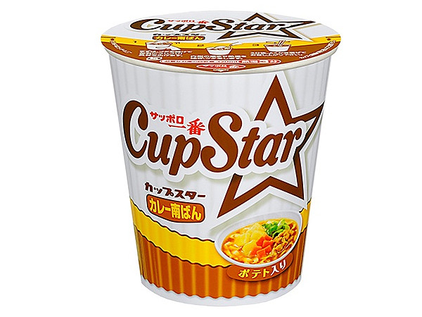 Sapporo Ichiban Cupstar Curry Namban Cup Noodles