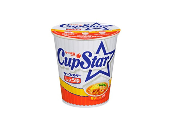 Sapporo Ichiban Cupstar Soy Sauce Cup Noodles