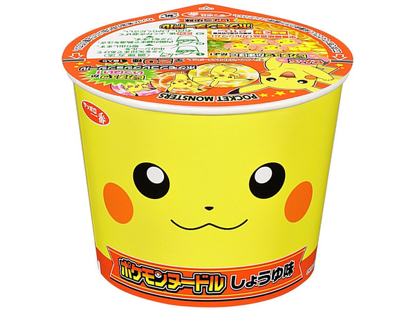 Sapporo Ichiban Pokemon Noodle Soy Sauce