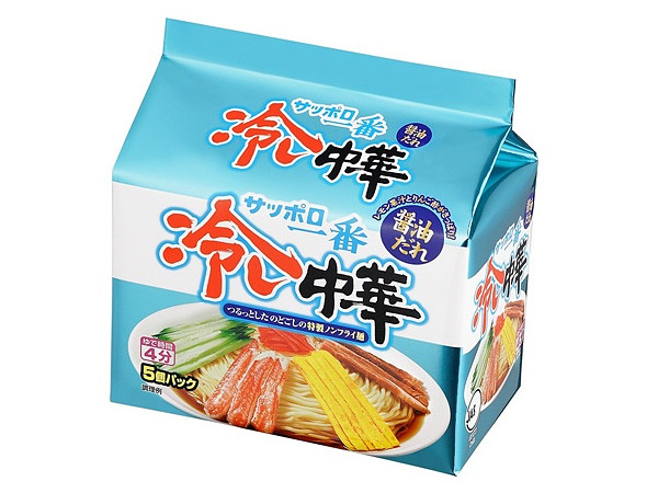 Sapporo Ichiban Hiyashi Chuka Shoyudare (Soy Sauce) 5-pack