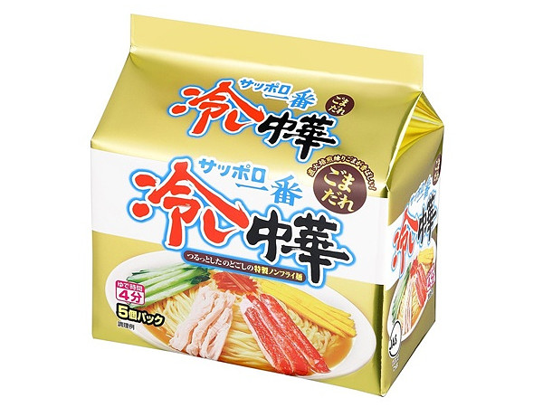 Sapporo Ichiban Hiyashi Chuka Gomadare (Sesame Sauce) 5-pack