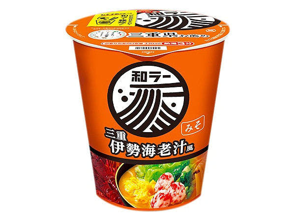 Waraa Mie Isebijiru Flavor Cup Noodles