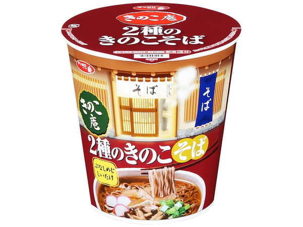 Kinoko Retreat: 2 Kinds of Mushrooms Soba (65g)