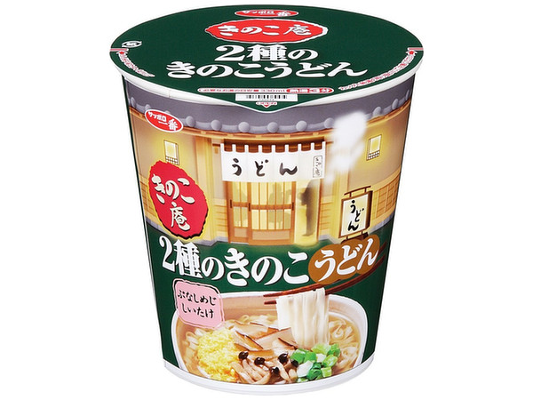 Kinoko Retreat Cup Noodles: 2 Kinds of Mushroom Udon (66g)