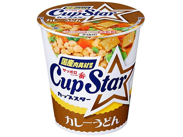 Sapporo Ichiban Cup Star Curry Udon