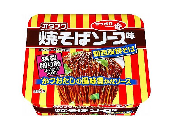 Sanyo: Sapporo Ichiban Otafuku Sauce Yakisoba Sauce Flavor Kansai Yakisoba (113g)