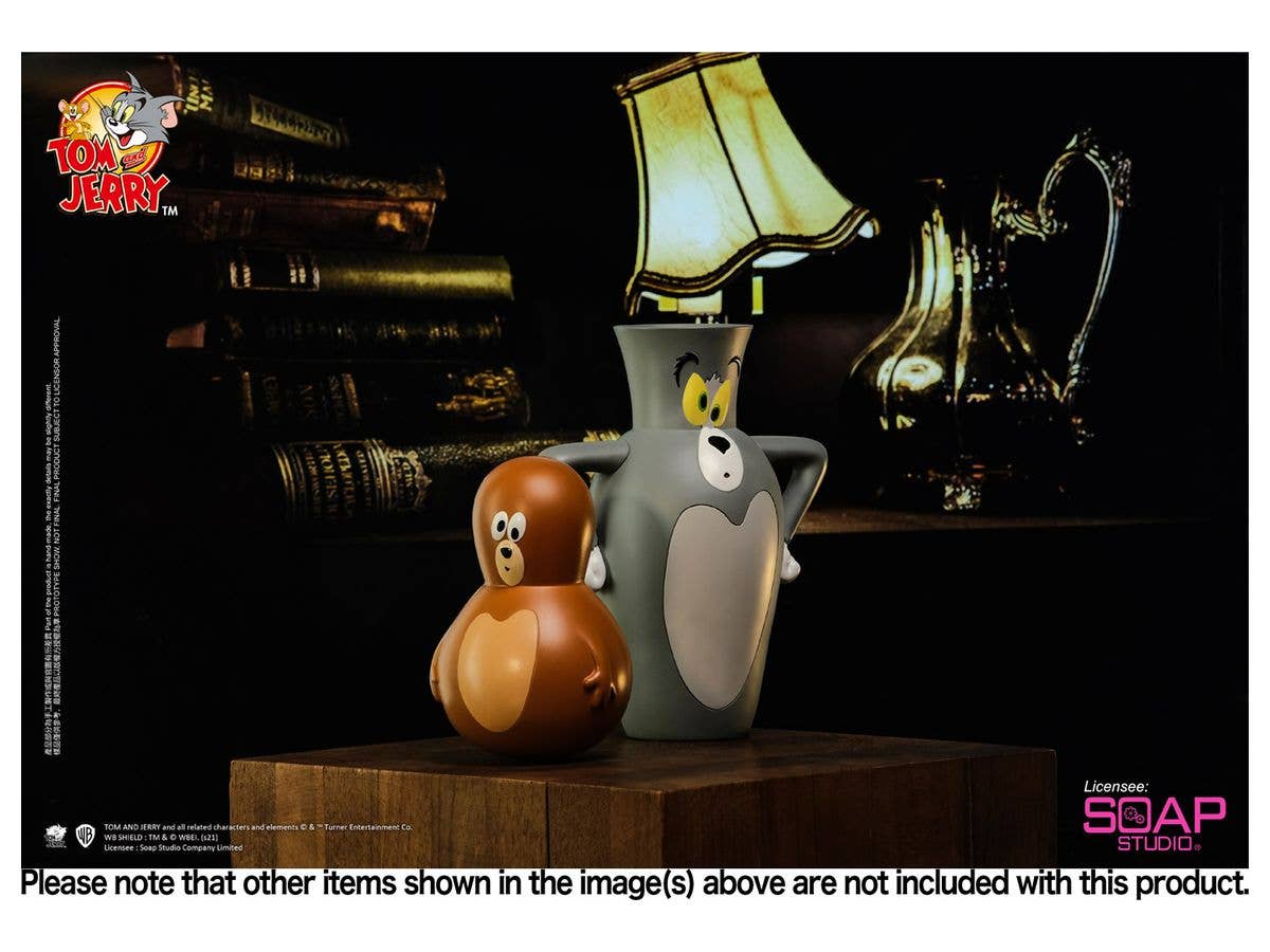 Tom and Jerry - Action Figure: Tom and Jerry (Mishap Style / Vase & Roly-Poly)