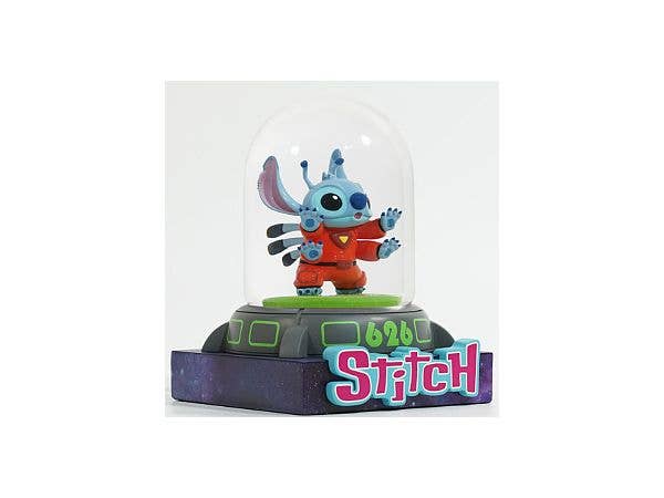 Lilo & Stitch Stitch Experimental Subject No. 626 Snow Globe