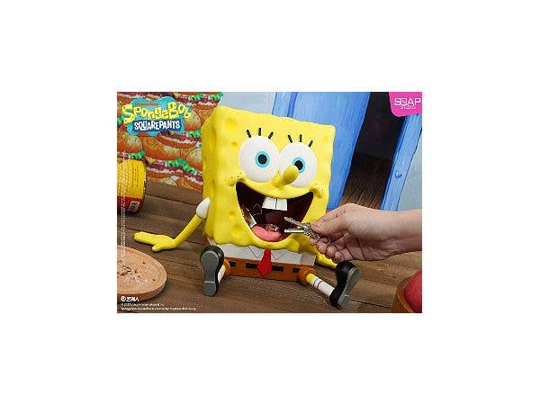 SpongeBob SquarePants SpongeBob SquarePants Big Eater Statue