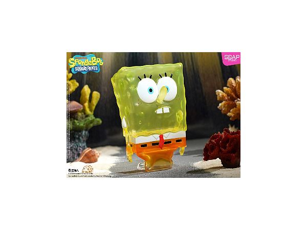 SpongeBob SquarePants Cursed SpongeBob SquarePants Figure (Clear ver.)