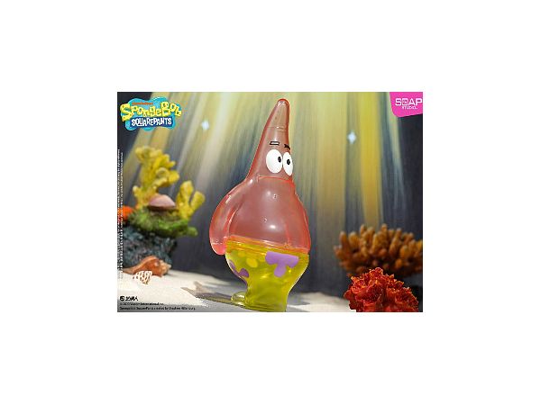 SpongeBob SquarePants Cursed Patrick Figure (Clear ver.)