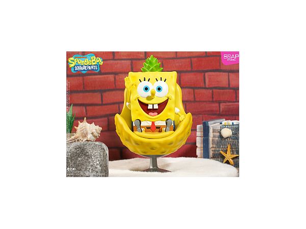 SpongeBob SquarePants SpongeBob SquarePants Relax Time Statue