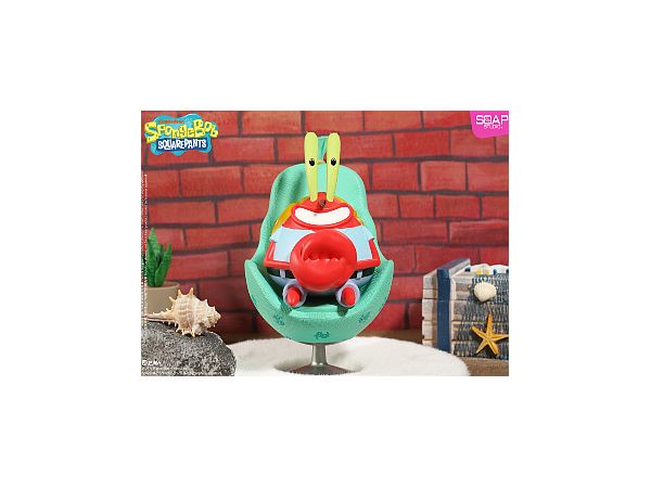 SpongeBob SquarePants Krabs Relax Time Statue