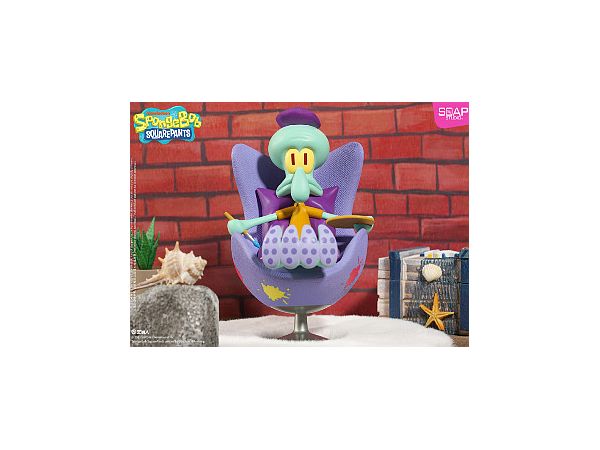 SpongeBob SquarePants Squidward Relax Time Statue