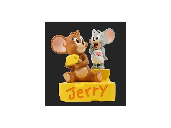Tom and Jerry Jerry and toffee ornament