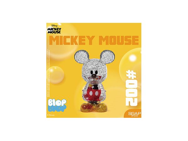 Disney Blop Blop Mickey Mouse Figure