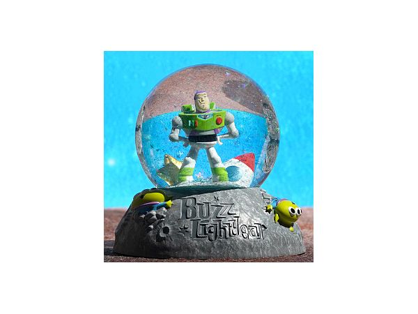 Toy Story Buzz Lightyear Snow Globe