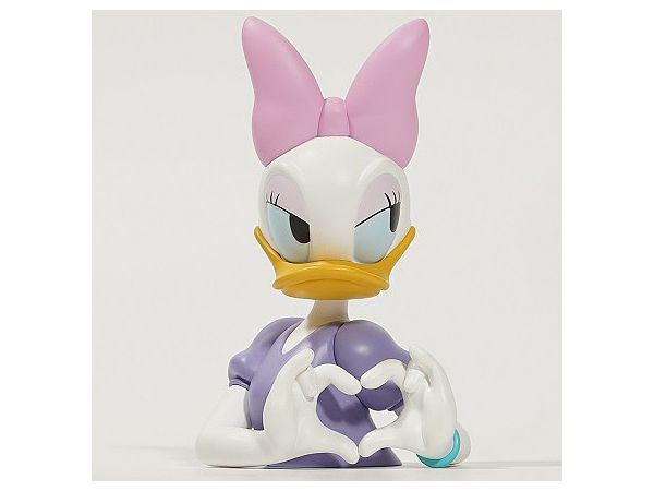 Disney Daisy Duck Love Hand Mini Bust Figure