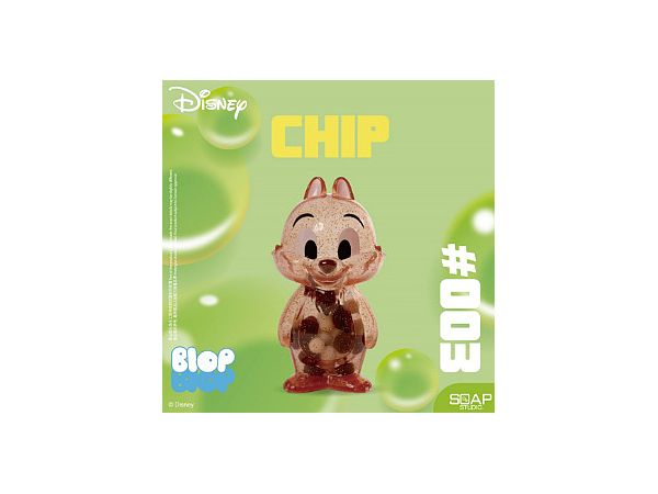 Disney Blop Blop Chip Figure