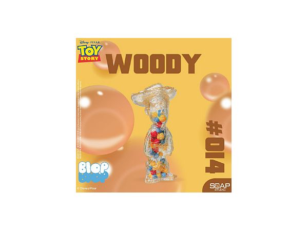 Disney Blop Blop Woody Figure