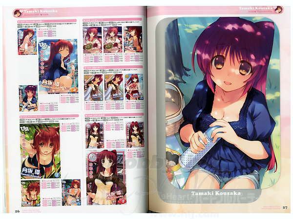 To Heart Heartful Party Official Guide First Step