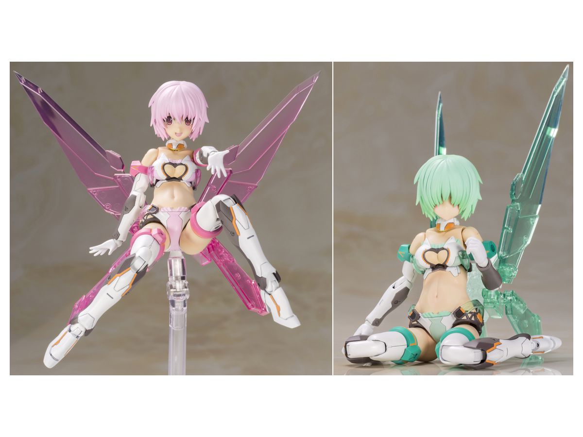 Master File Box Frame Arms Girl Hresvelgr Elemental Fairy