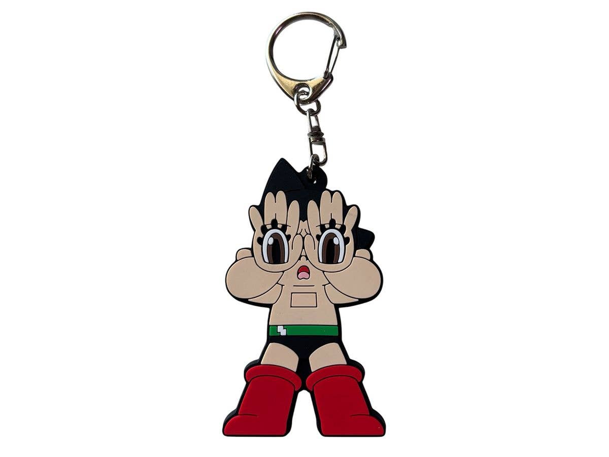 Astro Boy x GRAPE BRAIN Rubber Keychain