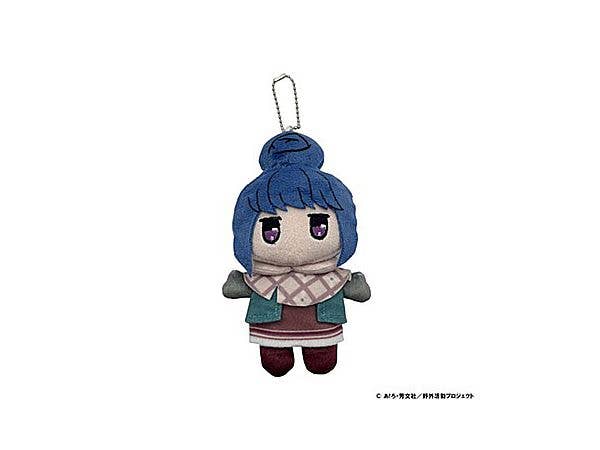 Laid-Back Camp Season 3 Rin-chan Mascot Ball Chain