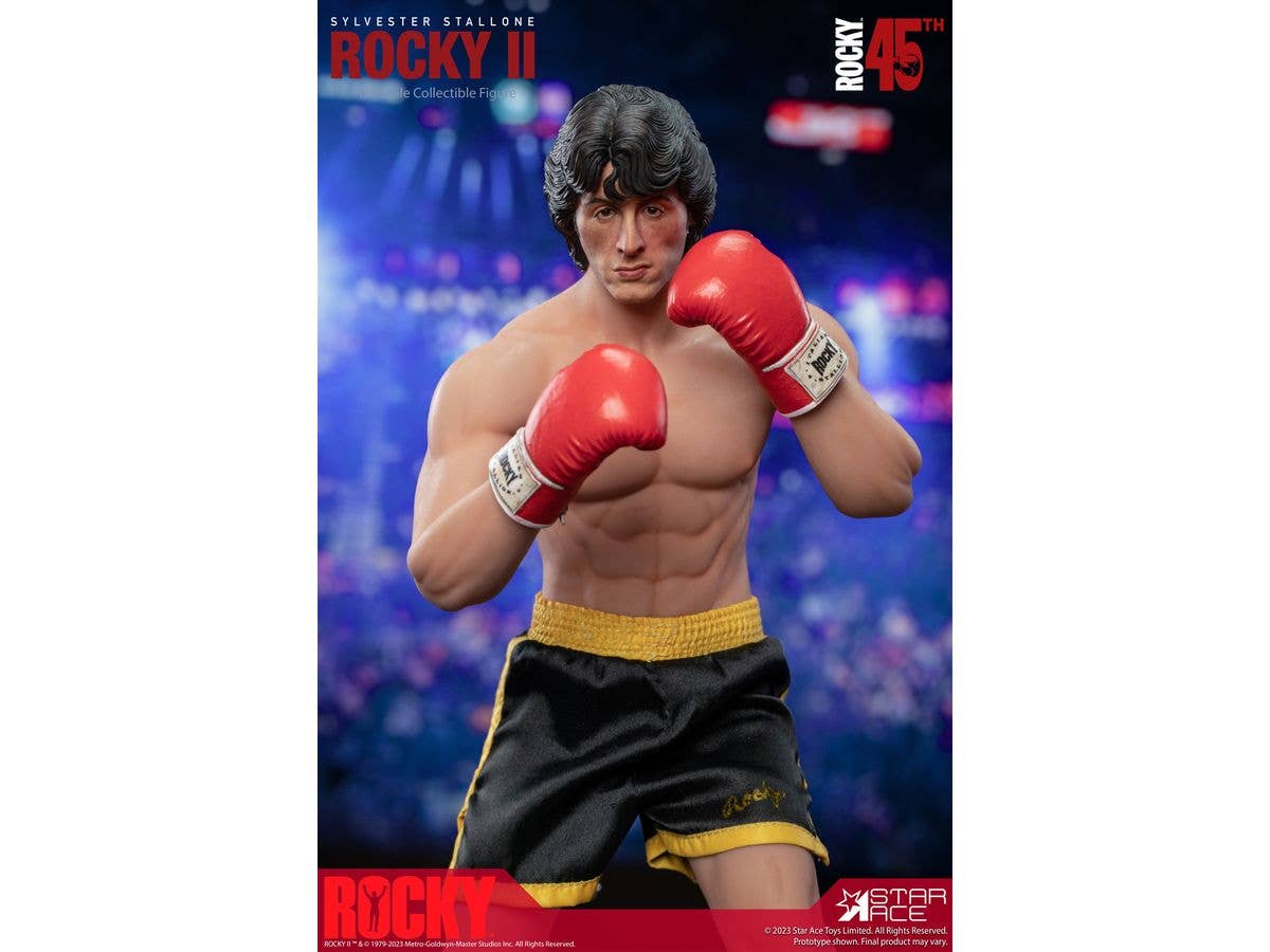 Rocky Balboa (Boxer Style) Collectible Action Figure