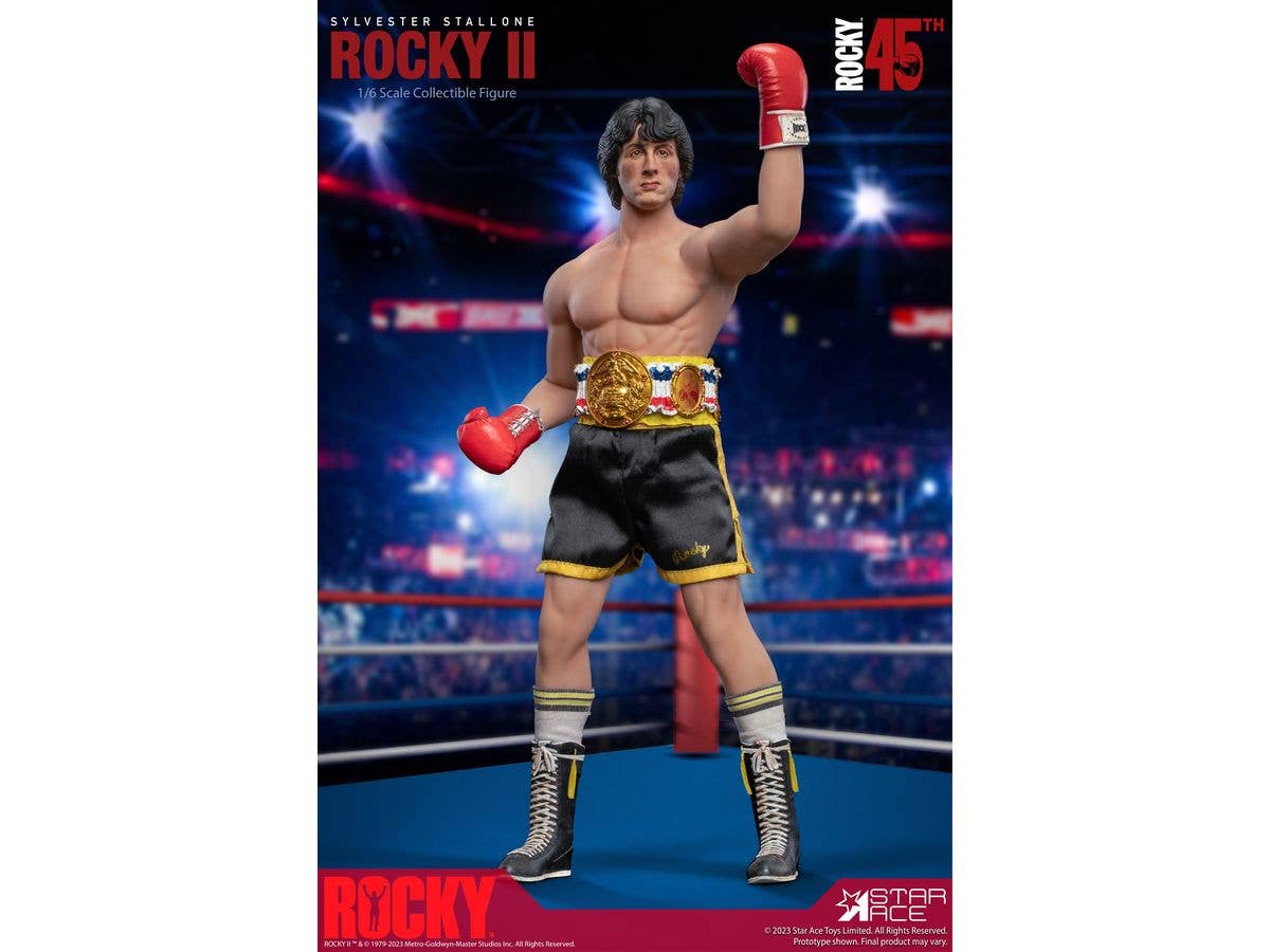 Rocky Balboa (Boxer Style) Collectible Action Figure Deluxe Ver.