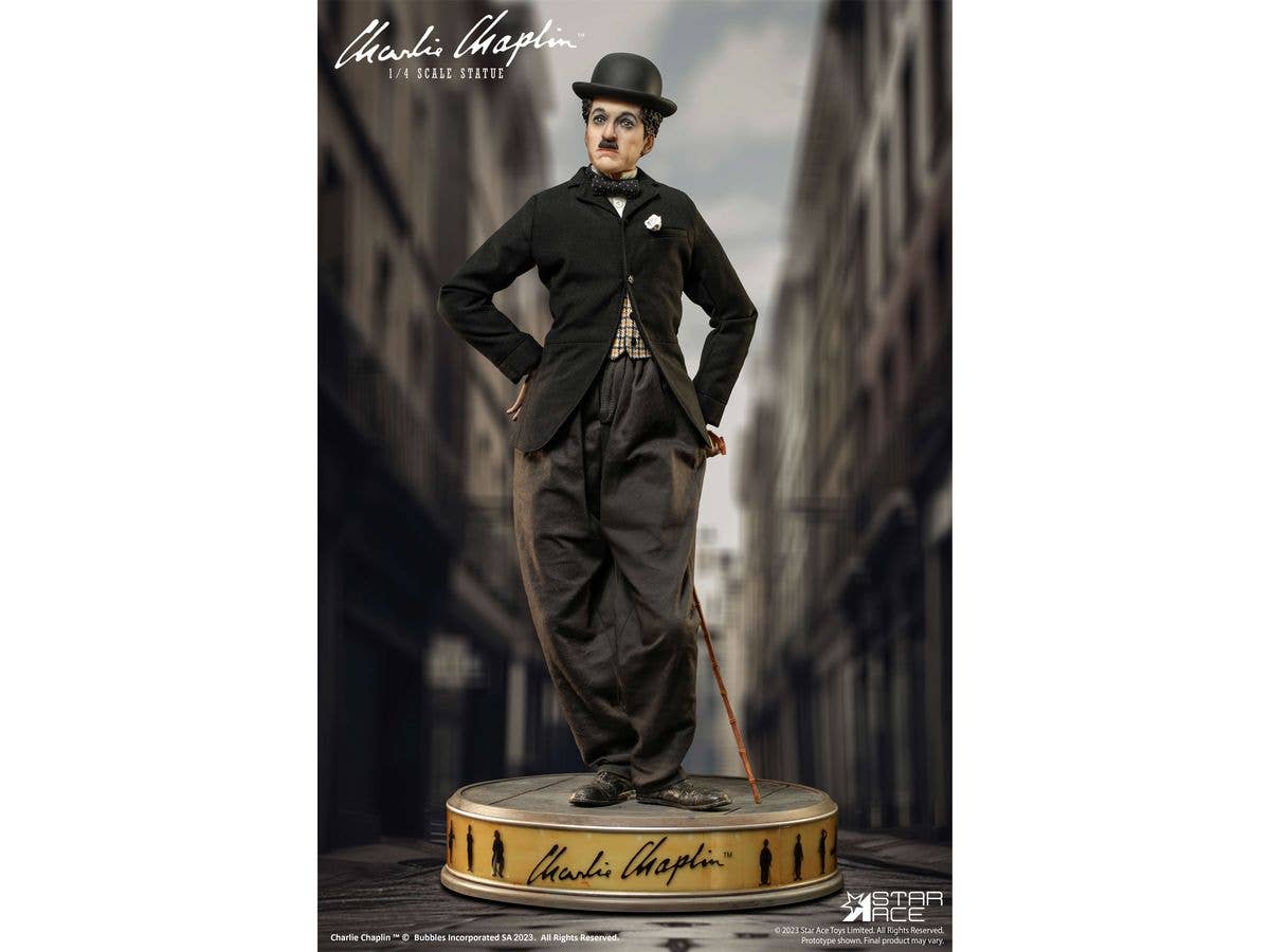 Charlie Chaplin Statue